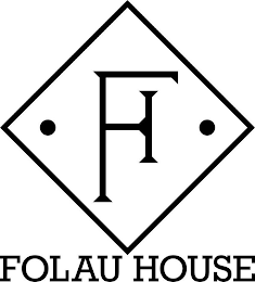 FH FOLAU HOUSE logo