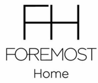 FH FOREMOST HOME logo
