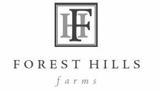FH FOREST HILLS FARMS logo