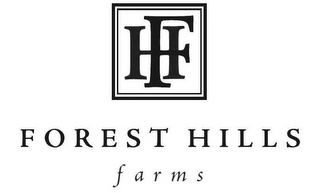 FH FOREST HILLS FARMS logo