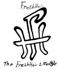 FH FRECHHEIR THE FRECHHEIR LIFESTYLE logo