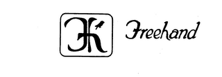FH FREEHAND logo