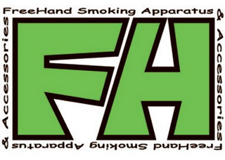FH FREEHAND SMOKING APPARATUS & ACCESSORIES logo