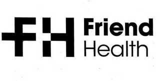 FH FRIEND HEALTH logo