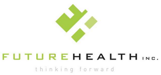 FH FUTUREHEALTH INC.  THINKING FORWARD logo