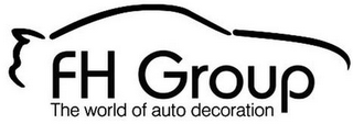 FH GROUP THE WORLD OF AUTO DECORATION logo