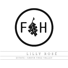 FH LILLY ROSÉ ESTATE SANTA YNEZ VALLEY logo