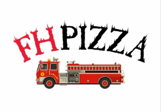 FH PIZZA logo