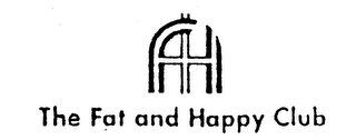 FH THE FAT AND HAPPY CLUB logo