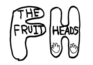 FH THE FRUIT HEADS logo