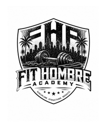FHA FIT HOMBRE ACADEMY DISCIPLINE. STRUCTURE. RESULTS. logo