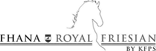 FHANA ROYAL FRIESIAN BY KFPS logo