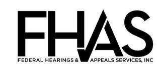 FHAS FEDERAL HEARINGS & APPEALS SERVICES, INC logo