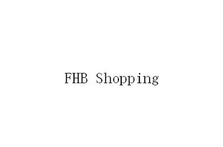 FHB SHOPPING logo
