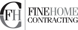 FHC FINE HOME CONTRACTING logo