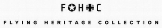 FHC FLYING HERITAGE COLLECTION logo