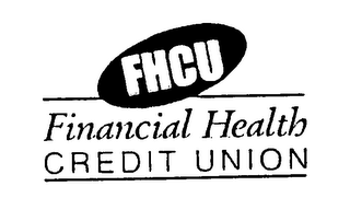 FHCU FINANCIAL HEALTH CREDIT UNION logo