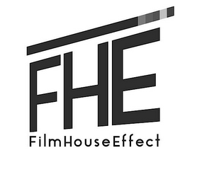 FHE FILM HOUSE EFFECT logo