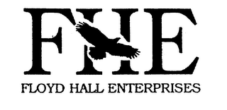 FHE FLOYD HALL ENTERPRISES logo