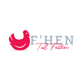 F'HEN TAIL FEATHERS logo