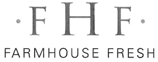 ·FHF· FARMHOUSE FRESH logo