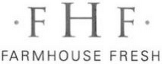 · FHF · FARMHOUSE FRESH logo