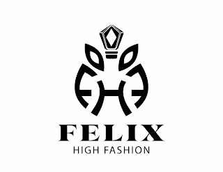 FHF FELIX HIGH FASHION logo