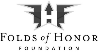 FHF FOLDS OF HONOR FOUNDATION logo