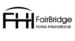 FHI FAIRBRIDGE HOTELS INTERNATIONAL logo