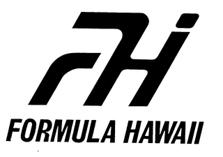 FHI FORMULA HAWAII logo