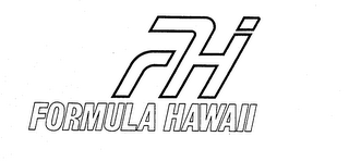 FHI FORMULA HAWAII logo