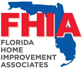 FHIA FLORIDA HOME IMPROVEMENT ASSOCIATES logo
