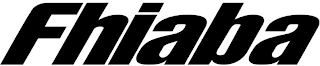 FHIABA logo