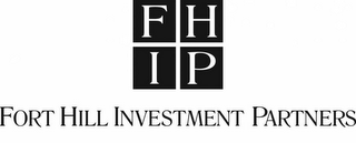 FHIP FORT HILL INVESTMENT PARTNERS logo