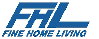 FHL FINE HOME LIVING logo