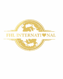FHL INTERNATIONAL logo