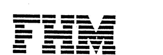 FHM logo