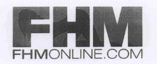 FHM FHMONLINE.COM logo