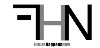 FHN FUTUREHAPPENSNOW logo
