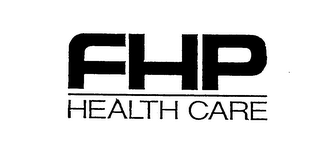 FHP HEALTH CARE logo