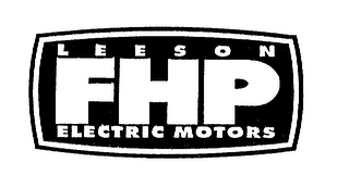 FHP LEESON ELECTRIC MOTORS logo