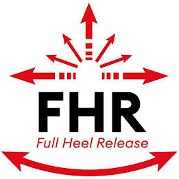 FHR FULL HEEL RELEASE logo