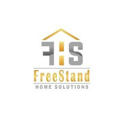 FHS FREESTAND HOME SOLUTIONS logo