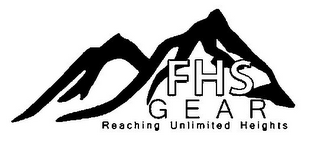 FHS GEAR REACHING UNLIMITED HEIGHTS logo