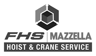 FHS MAZZELLA HOIST & CRANE SERVICE logo