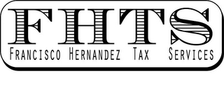 FHTS FRANCISCO HERNANDEZ TAX SERVICES logo