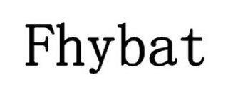 FHYBAT logo