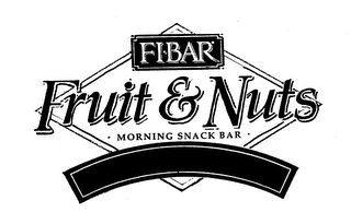 FI-BAR FRUIT & NUTS MORNING SNACK BAR logo