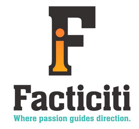FI FACTICITI WHERE PASSION GUIDES DIRECTION. logo