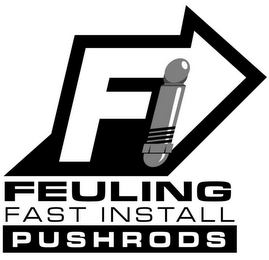 FI FEULING FAST INSTALL PUSHRODS logo